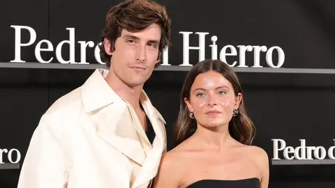 Nacho Aragón y Bea Gimeno en la Mercedes Benz Fashion Week Nacho Aragón y Bea Gimeno en la Mercedes Benz Fashion Week