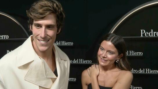 Nacho Arag&oacute;n y Bea Gimeno en la Mercedes Benz Fashion Week