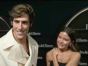 Nacho Aragón y Bea Gimeno en la Mercedes Benz Fashion Week Nacho Aragón y Bea Gimeno en la Mercedes Benz Fashion Week