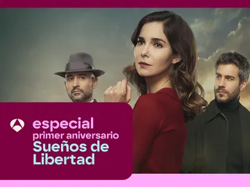 Una semana llena de sorpresas: esto es lo que tenemos preparado para celebrar el primer aniversario de Sueños de libertad Una semana llena de sorpresas: esto es lo que tenemos preparado para celebrar el primer aniversario de Sueños de libertad