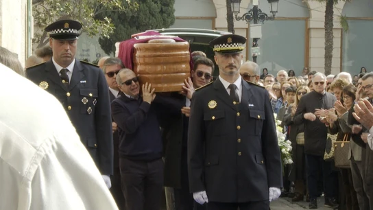 Funeral del exalcalde de Gandia Arturo Torró. Funeral del exalcalde de Gandia Arturo Torró.