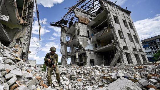 La guerra entre Rusia y Ucrania cumple tres a&ntilde;os con la incertidumbre de un acuerdo de paz a expensas de Kiev