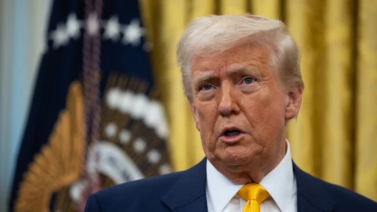 Donald Trump en una imagen de archivo Donald Trump en una imagen de archivo