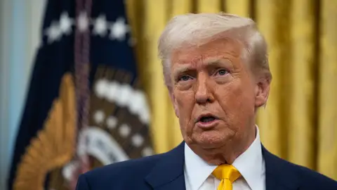 Donald Trump en una imagen de archivo Donald Trump en una imagen de archivo