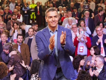 El presidente del Gobierno, Pedro Sánchez