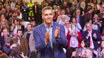 El presidente del Gobierno, Pedro Sánchez