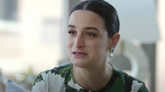 Jenny Slate en una escena de It Ends With Us