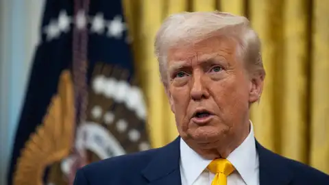 Donald Trump, presidente de EEUU Donald Trump, presidente de EEUU