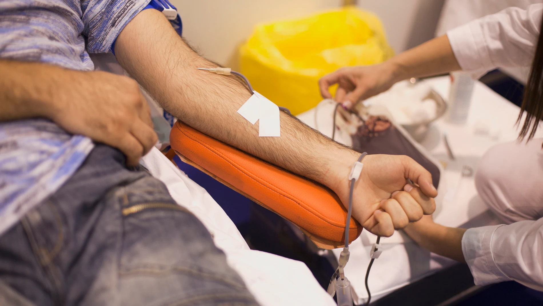 La historia de un paciente que superó la leucemia y forjó una gran amistad con su donante La historia de un paciente que superó la leucemia y forjó una gran amistad con su donante