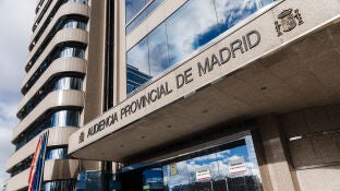 Imagen de la Audiencia Provincial de Madrid. 