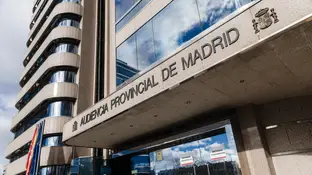 Imagen de la Audiencia Provincial de Madrid. Imagen de la Audiencia Provincial de Madrid.