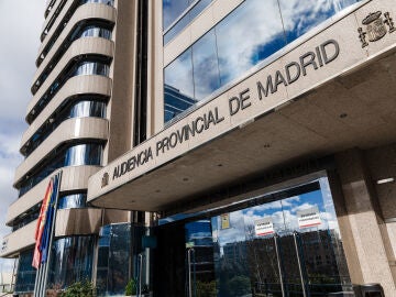 Imagen de la Audiencia Provincial de Madrid. 