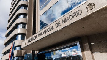 Imagen de la Audiencia Provincial de Madrid. 