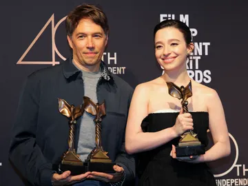 Sean Baker y Mikey Madison ganan en los Independent Spirit Awards 2025 Sean Baker y Mikey Madison ganan en los Independent Spirit Awards 2025