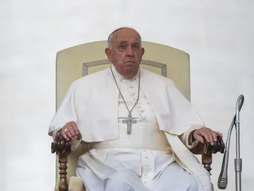 Imagen archivo del papa Francisco. Imagen archivo del papa Francisco.