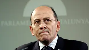 El exdirigente del PP catalán Francesc Vendrell El exdirigente del PP catalán Francesc Vendrell