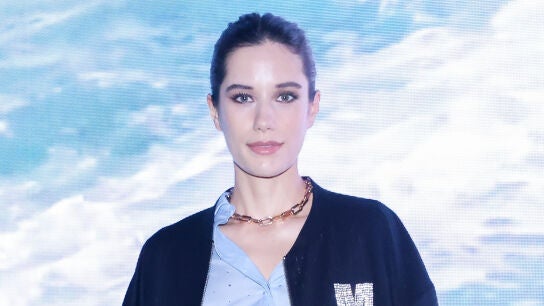 Elle Travolta en la Semana de la Moda de Madrid
