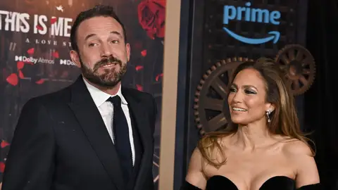 Ben Affleck y Jennifer Lopez Ben Affleck y Jennifer Lopez