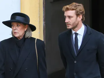 Carolina de Mónaco y Pierre Casiraghi Carolina de Mónaco y Pierre Casiraghi