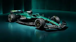 Imagen del AMR25, el nuevo coche de Fernando Alonso para 2025 Imagen del AMR25, el nuevo coche de Fernando Alonso para 2025