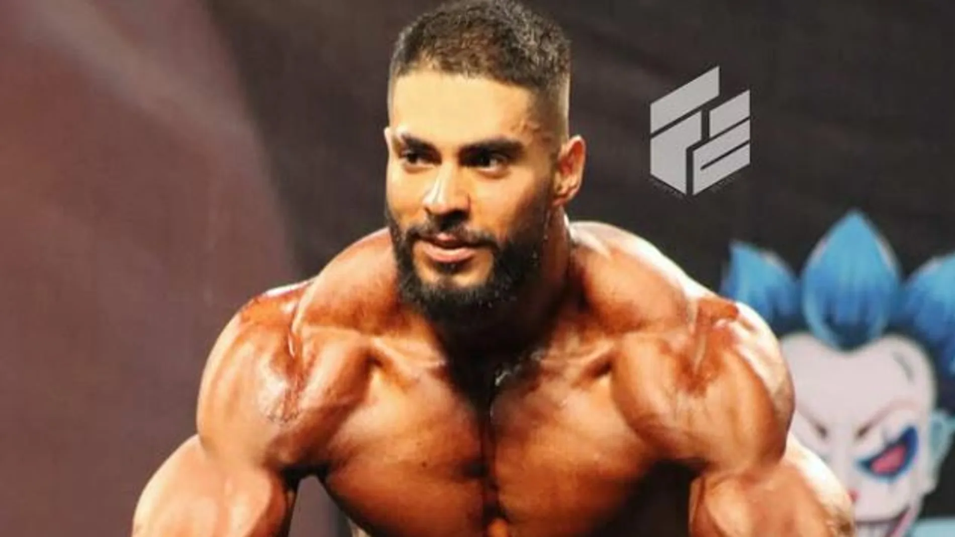 Grishall Disner, fisicoculturista de 24 años Grishall Disner, fisicoculturista de 24 años