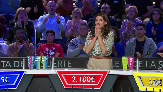 ¡Fabulosa jugada!: un panel exprés, el Gran Premio y más de 2.000 euros en menos de 5 minutos ¡Fabulosa jugada!: un panel exprés, el Gran Premio y más de 2.000 euros en menos de 5 minutos