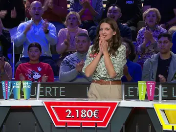 ¡Fabulosa jugada!: un panel exprés, el Gran Premio y más de 2.000 euros en menos de 5 minutos ¡Fabulosa jugada!: un panel exprés, el Gran Premio y más de 2.000 euros en menos de 5 minutos