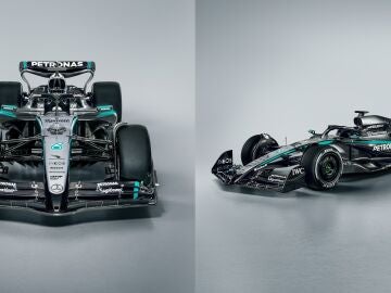 Imágenes del W16, el nuevo monoplaza de Mercedes