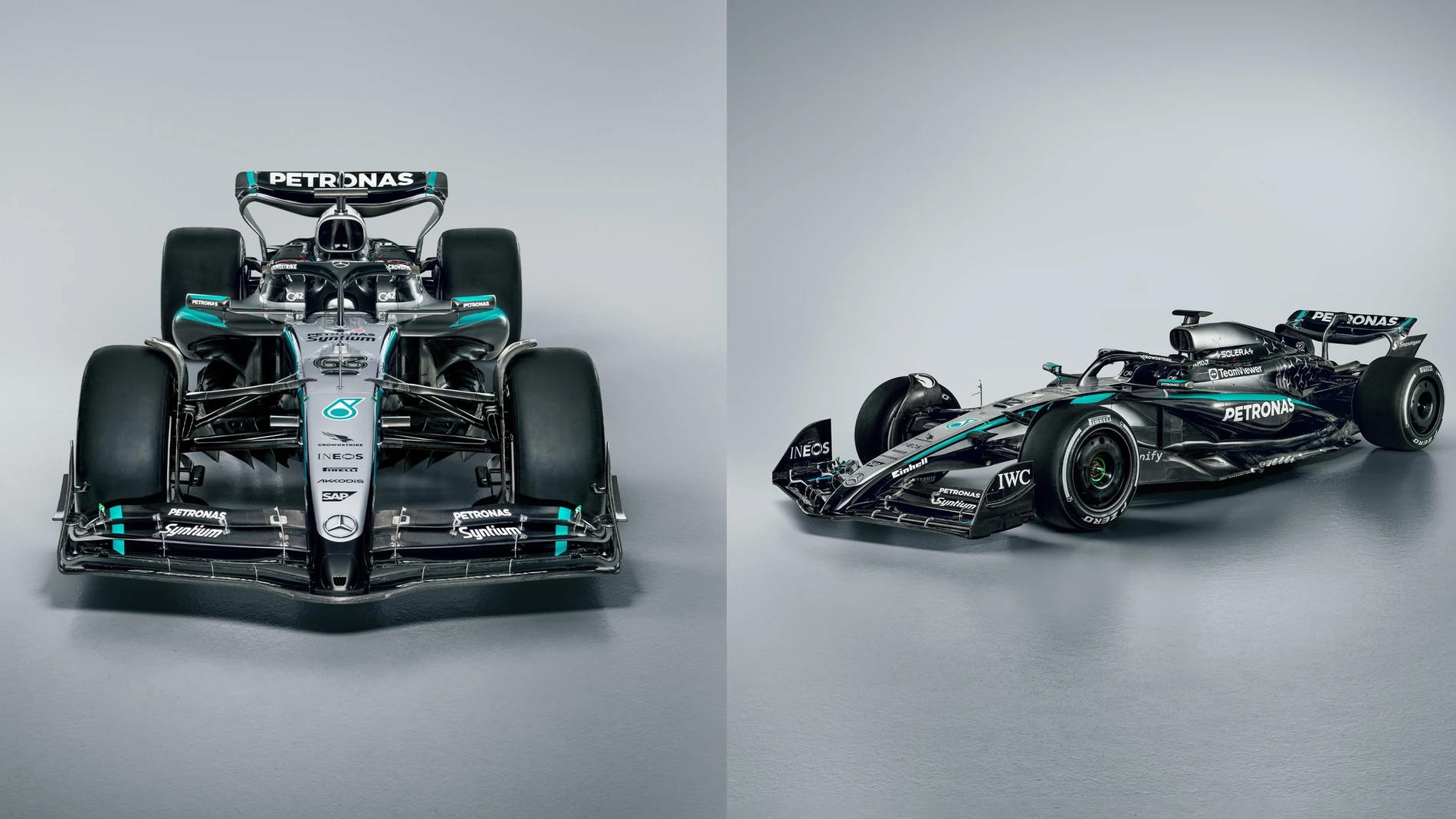 Imágenes del W16, el nuevo monoplaza de Mercedes Imágenes del W16, el nuevo monoplaza de Mercedes