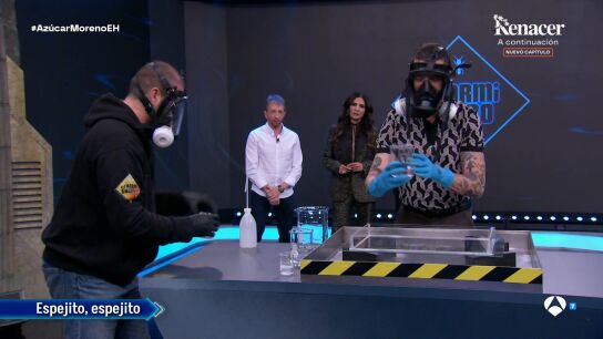 Nitrato de plata, Hidr&oacute;xido de potasio y amon&iacute;aco : Marron crea un espejo de plata... &iexcl;desde cero!