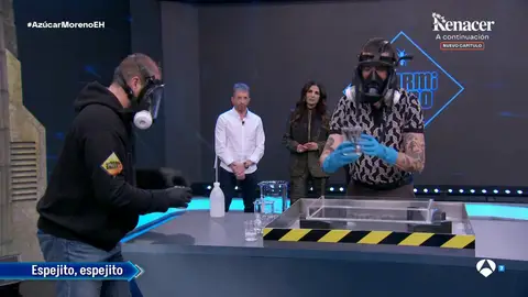 Nitrato de plata, Hidróxido de potasio y amoníaco : Marron crea un espejo de plata... ¡desde cero! Nitrato de plata, Hidróxido de potasio y amoníaco : Marron crea un espejo de plata... ¡desde cero!