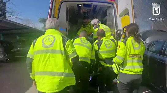 Pierde una pierna y parte de la otra tras ser atropellado en un parking de Madrid Pierde una pierna y parte de la otra tras ser atropellado en un parking de Madrid