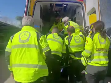 Pierde una pierna y parte de la otra tras ser atropellado en un parking de Madrid Pierde una pierna y parte de la otra tras ser atropellado en un parking de Madrid