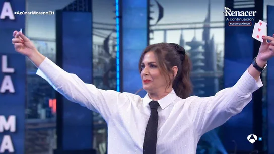 Nuria Roca vuelve a asombrar con su magia: "No le busquéis explicación" Nuria Roca vuelve a asombrar con su magia: "No le busquéis explicación"