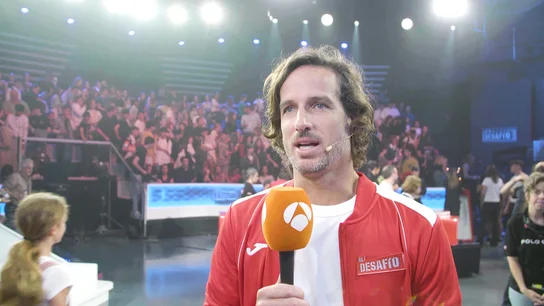 “Se me ha volado un poco la cabeza”: Feliciano y Susi Caramelo dan su opinión sobre el séptimo programa de El Desafío “Se me ha volado un poco la cabeza”: Feliciano y Susi Caramelo dan su opinión sobre el séptimo programa de El Desafío