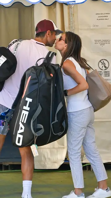 Ana Boyer y Fernando Verdasco Ana Boyer y Fernando Verdasco