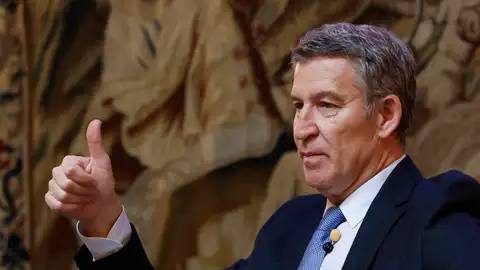 El presidente del PP, Alberto Núñez Feijóo El presidente del PP, Alberto Núñez Feijóo