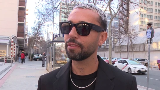 Omar Sánchez haciendo declaraciones a Europa Press Omar Sánchez haciendo declaraciones a Europa Press