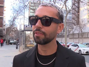 Omar Sánchez haciendo declaraciones a Europa Press Omar Sánchez haciendo declaraciones a Europa Press