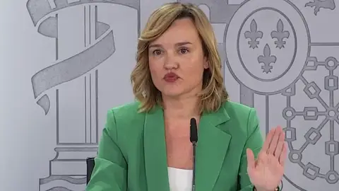 Pilar Alegría, Ministra de Educación Antena3 Noticias