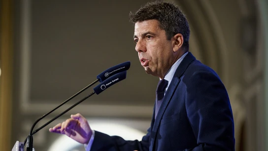 El president de la Generalitat Valenciana, Carlos Mazón El president de la Generalitat Valenciana, Carlos Mazón
