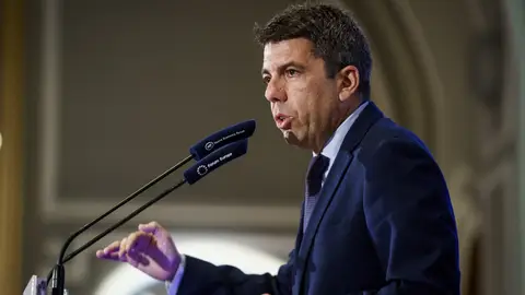 El president de la Generalitat Valenciana, Carlos Mazón El president de la Generalitat Valenciana, Carlos Mazón