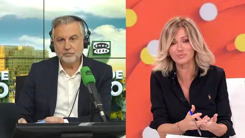 Carlos Alsina en Espejo Público. Carlos Alsina en Espejo Público.