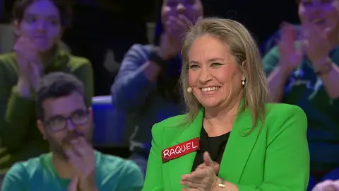 “Me lo he inventado”: El comodín salva a Raquel de perder 1.325 euros tras un error en la lectura “Me lo he inventado”: El comodín salva a Raquel de perder 1.325 euros tras un error en la lectura