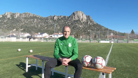 Osvaldo Iglesias, jugador del AD La Cabrera Osvaldo Iglesias, jugador del AD La Cabrera