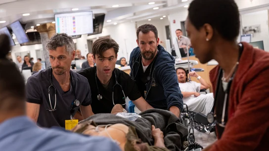 Escena de The Pitt Escena de The Pitt