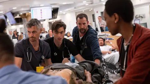 Escena de The Pitt Escena de The Pitt