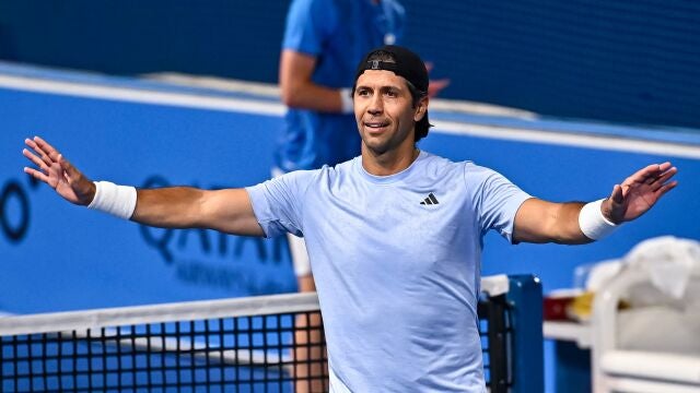 Fernando Verdasco en el ATP 500 de Dubai
