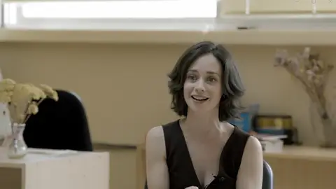 Elena Rivera nos presenta su personaje en Perdiendo el juicio Elena Rivera nos presenta su personaje en Perdiendo el juicio