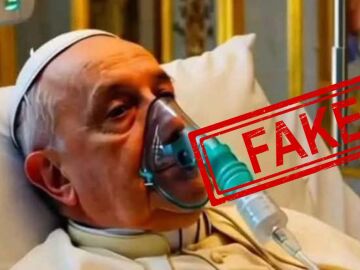 Imagen del papa Francisco manipulada con IA